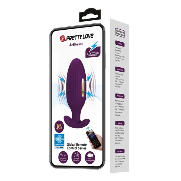 Analni vibrator aplikacija Jefferson - 040083HP-1