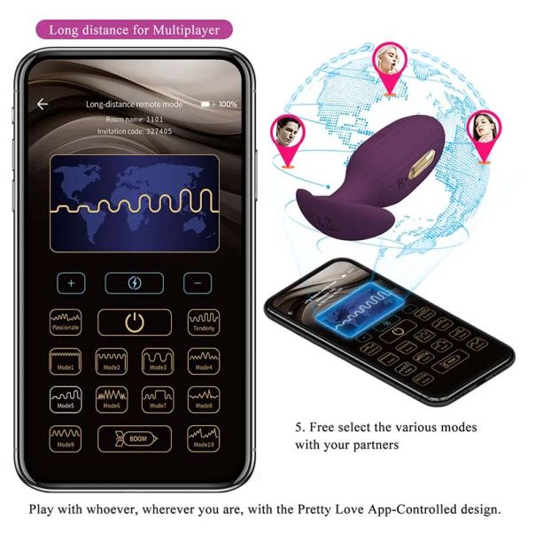 Analni vibrator aplikacija Jefferson - 040083HP-1