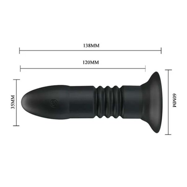 Analni vibrator fantastičnih mogućnosti - 014595W