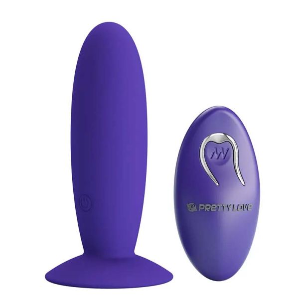 Analni vibrator sa bezicnim daljinskim Youth - 040045WL