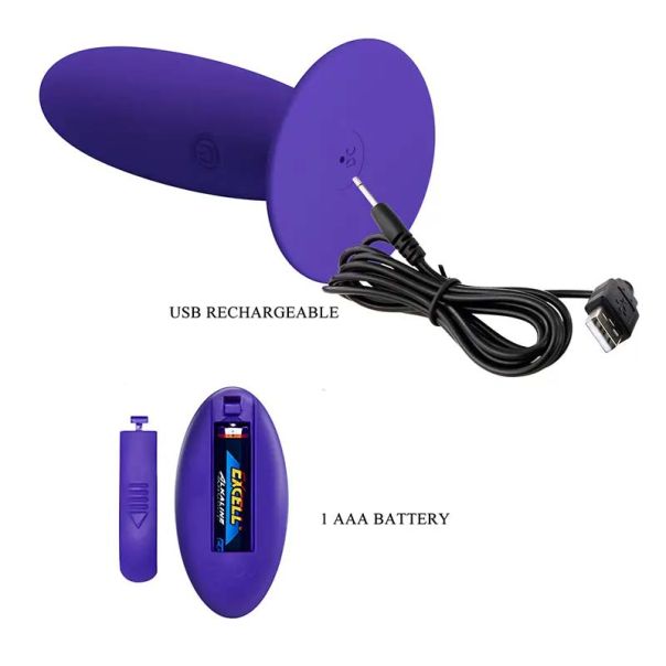 Analni vibrator sa bezicnim daljinskim Youth - 040045WL