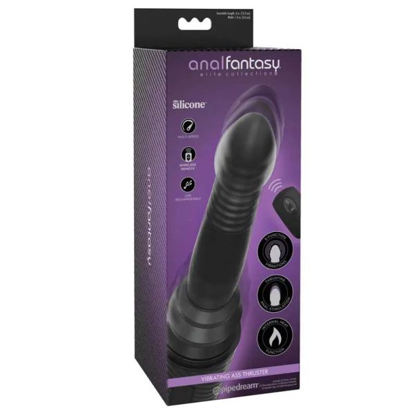 Analni vibrator sa pomeranjem Vibrating Ass Thruster - 22297