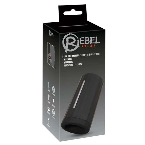 Blow Job Masturbator Rebel - 05545020000