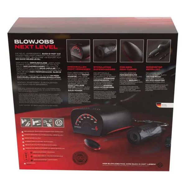 Blow Job Masturbator Suck-O-Mat 2.0 - 05968500000