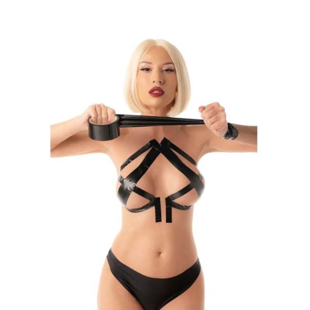 Crna bondage traka Black Bondage Tape 15m - ff001006