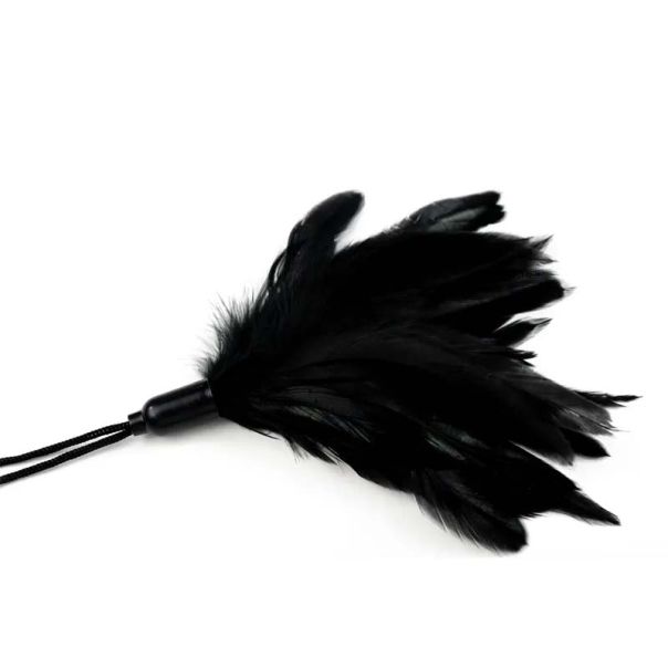 Crna golicaljka Feather Tickler Black - ff001099