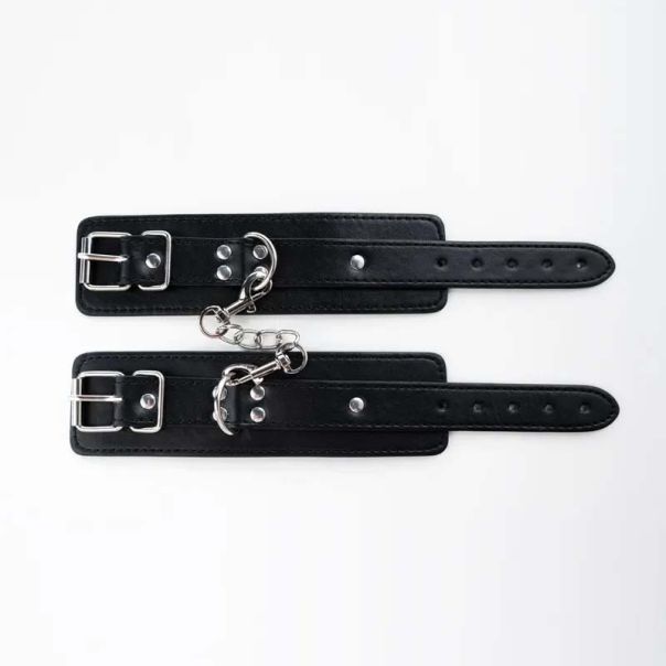 Crne lisice za ruke Black Wrist Cuffs - ff001030