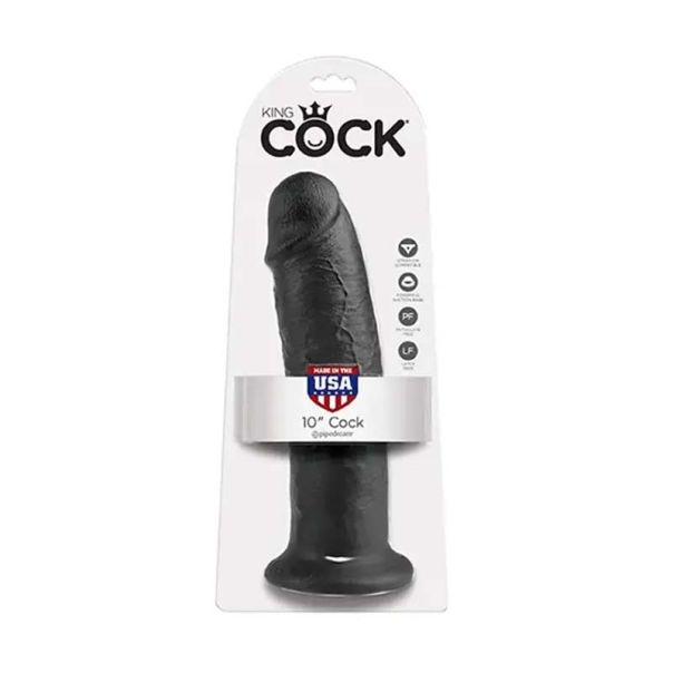 Crni dildo 24cm - 44691