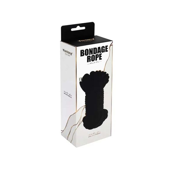 Crni kanap Bondage Rope 10m Black - ff001003