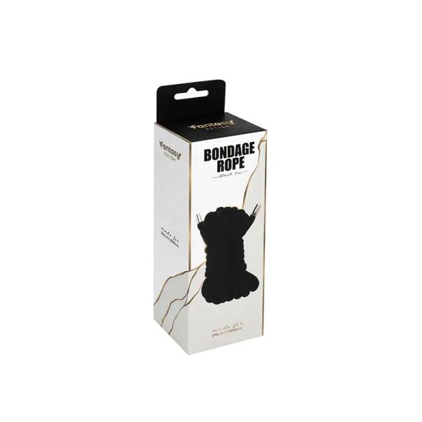 Crni kanap Bondage Rope 5m Black - ff001001