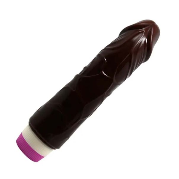 Crni realistični vibrator 20cm Fantasy Vibe - BW-001063
