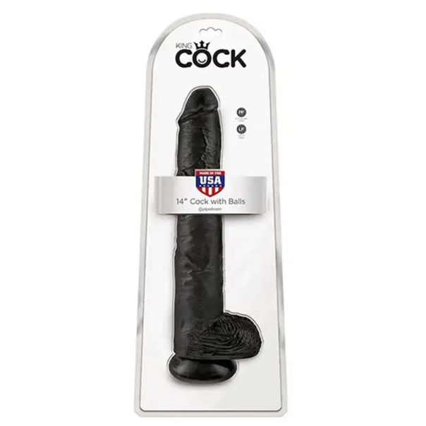 Crni veliki dildo - 45532-1