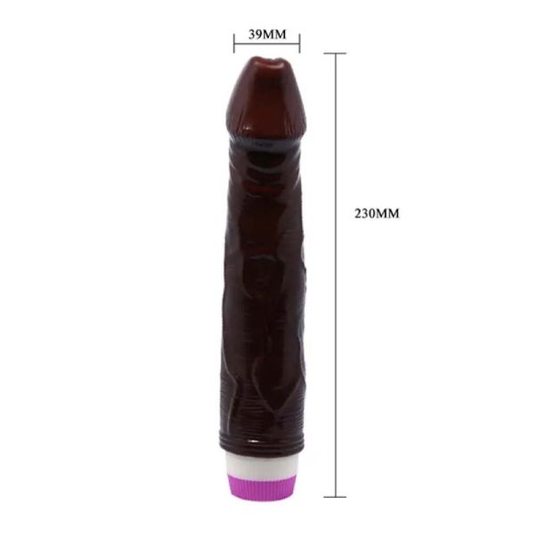 Crni Jugoslav Vibrator 23cm - BW-001064