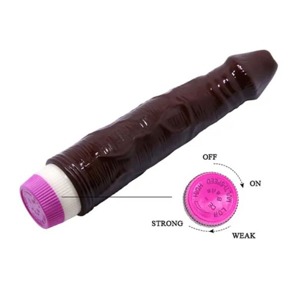 Crni Jugoslav Vibrator 23cm - BW-001064