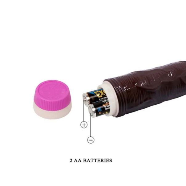 Crni Jugoslav Vibrator 23cm - BW-001064