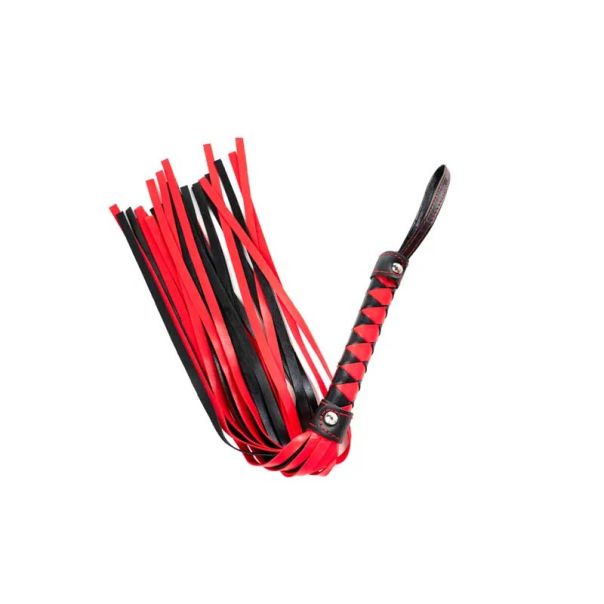 Crno crveni bic 51cm Black & Red Flogger - ff001089
