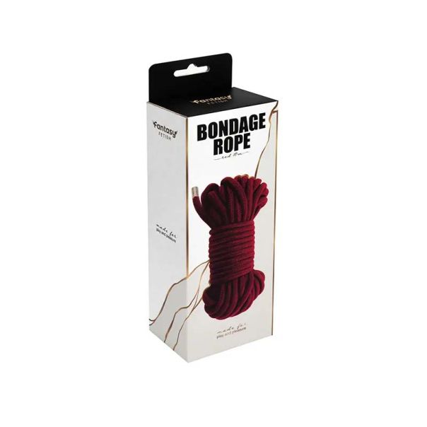 Crveni kanap Bondage Rope 10m Red - ff001004