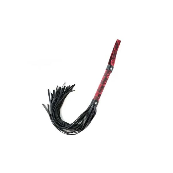 Crveno-crni bic 44cm Red & Black Flogger - ff001091