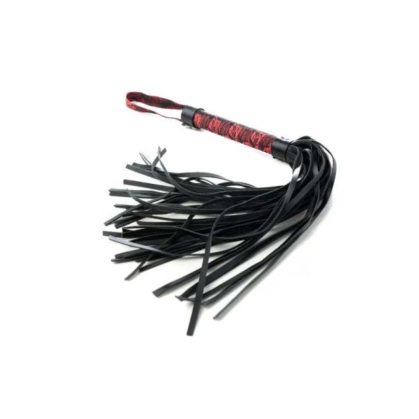 Crveno-crni bic 44cm Red & Black Flogger - ff001091