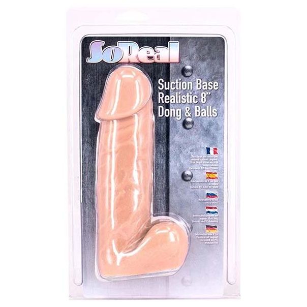 Dildo boje koze - 50362