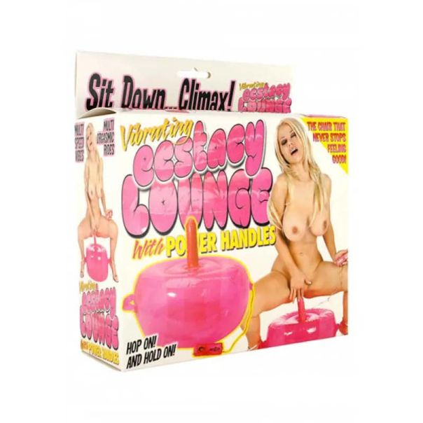 Dildo jastuče Vibrating ecstasy lounge - 25179