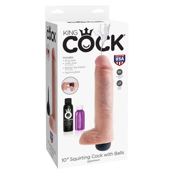 Dildo sa ejakulacijom 25cm - 45642