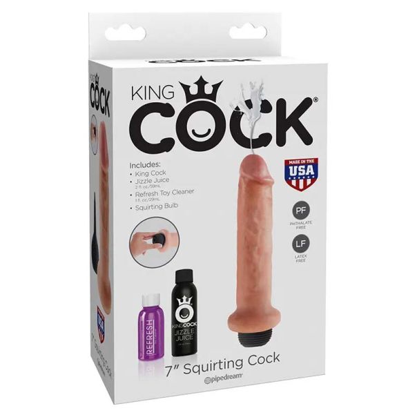 Dildo sa ejakulacijom 18cm - 45644