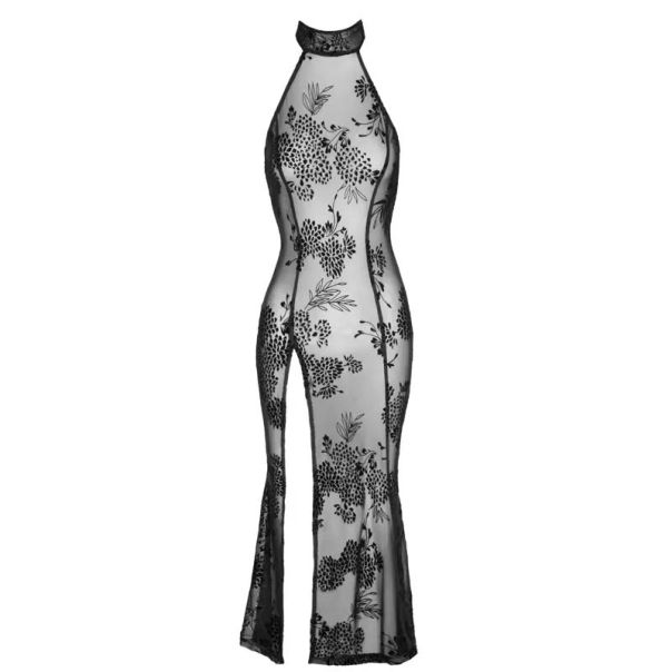 Duga haljina od tila - F239