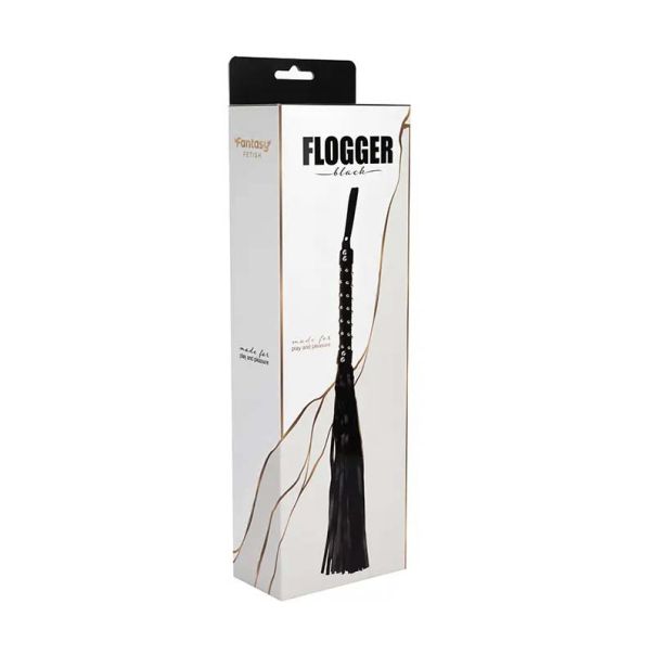 Dugacki bic 65cm Black Flogger - ff001092