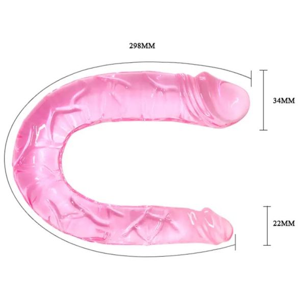 Dupli dildo 29cm - 001027