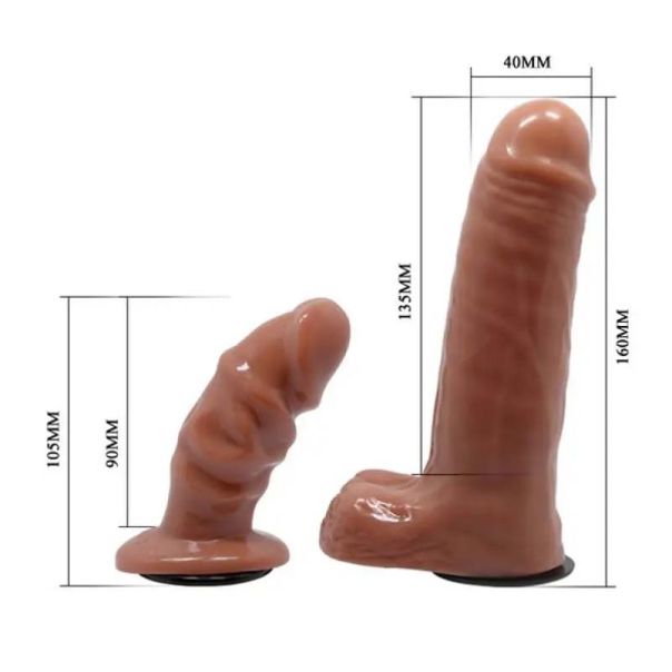 Dupli strap on Dual Penis Strap on - 022066Z