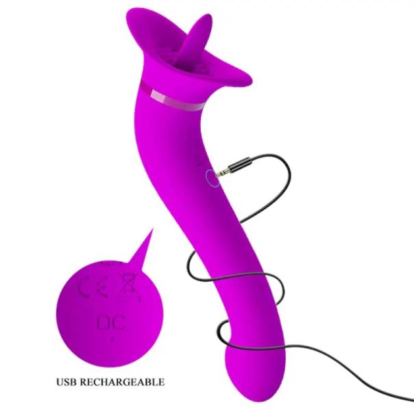 Dupli Vibrator Faust - 014886