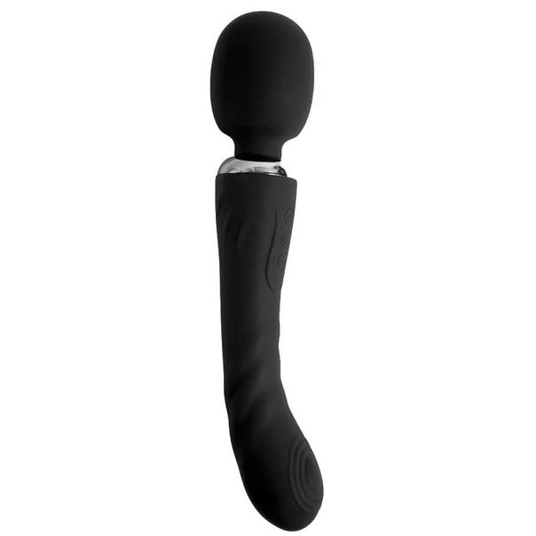 Dupli vibrator Pontus Black - ft001101