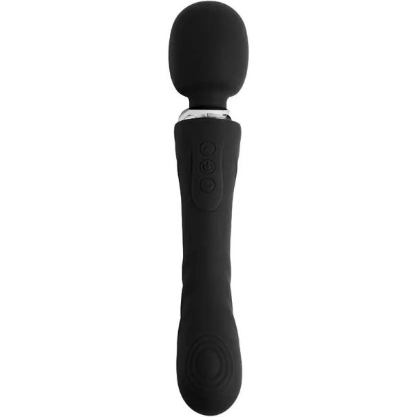 Dupli vibrator Pontus Black - ft001101