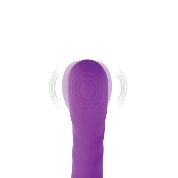 Dupli vibrator Pontus Purple - ft001100