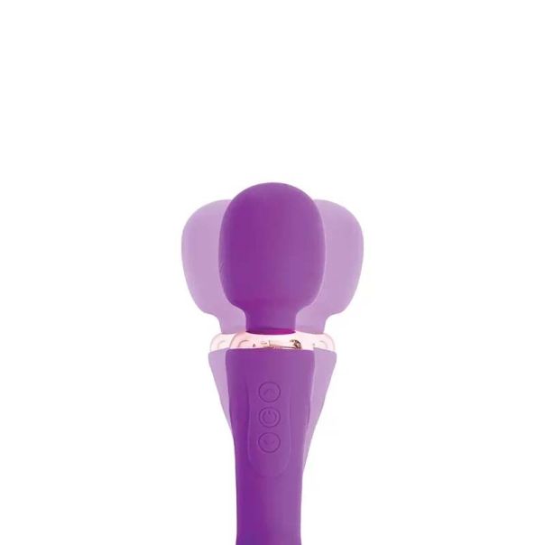 Dupli vibrator Pontus Purple - ft001100
