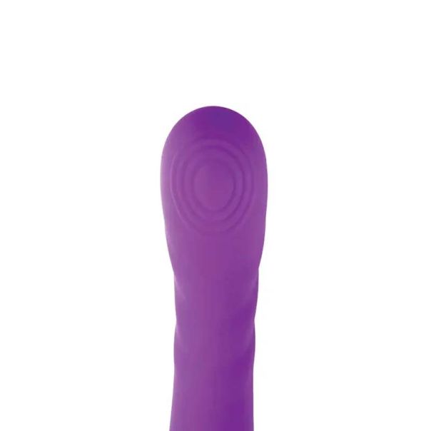 Dupli vibrator Pontus Purple - ft001100