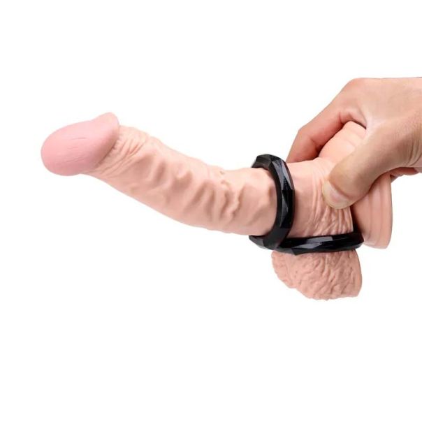 Dva rastegljiva prstena za penis Cadiluck - CN-370328558