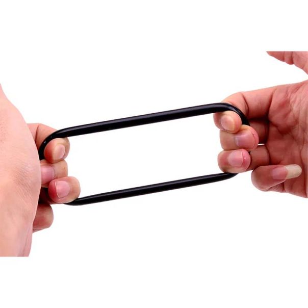 Dva rastegljiva prstena za penis Donut Rings - CN-370300989