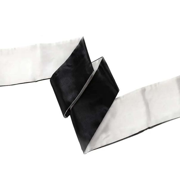 Dvobojna satenska maska za oci Satin Blindfold - ff001050