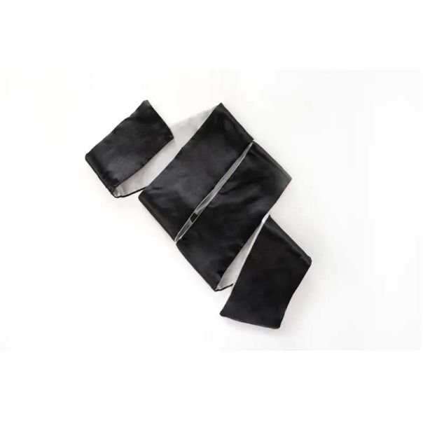 Dvobojna satenska maska za oci Satin Blindfold - ff001050