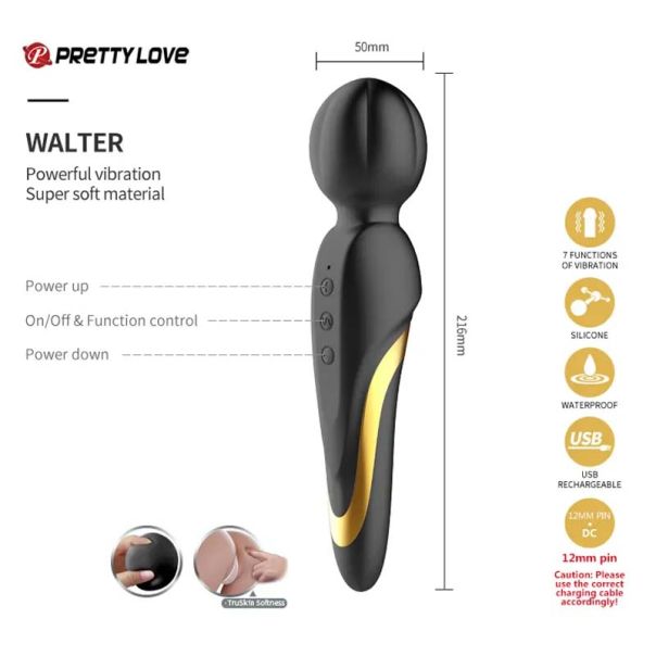 Elegantni Set Vibratora Queens Luxury Collection - 014888H