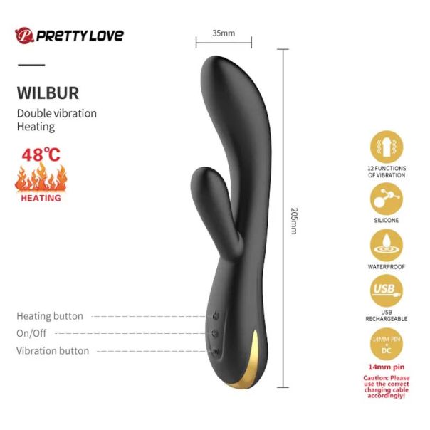 Elegantni Set Vibratora Queens Luxury Collection - 014888H