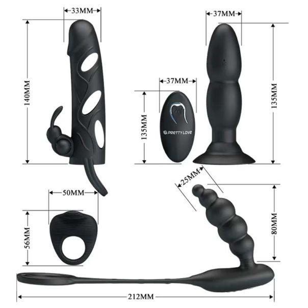 Erotski Set Master Hunter - 012013