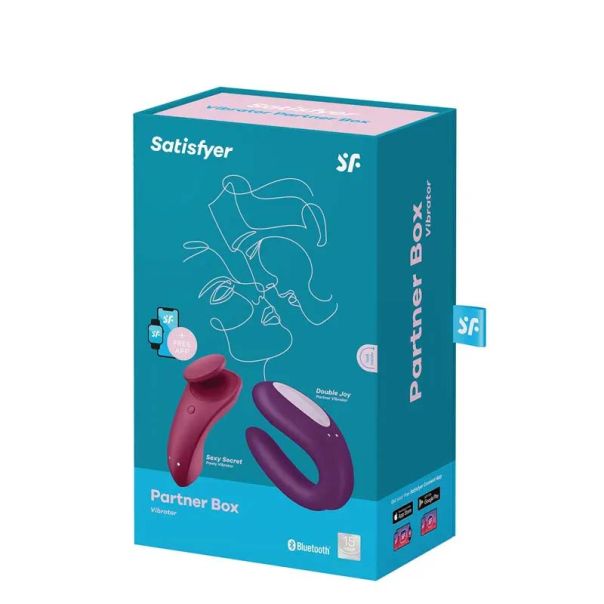 Erotski Set SATISFYER PARTNER BOX 1 - 4018492