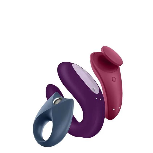 Erotski Set Satisfyer Partner Box 3 - 4018515