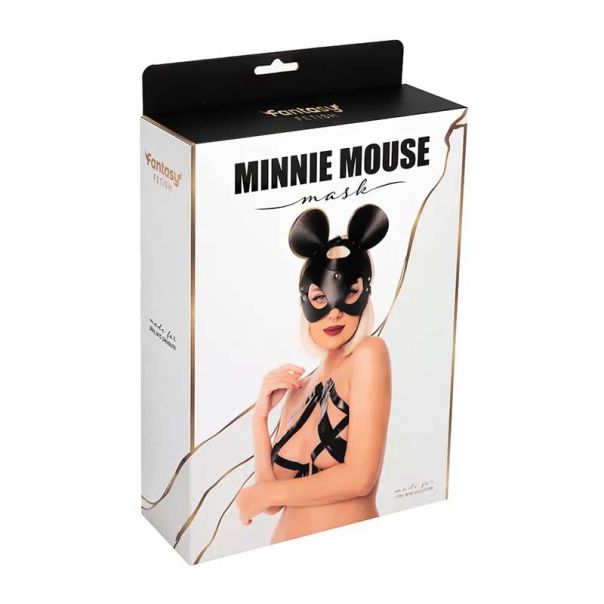 Fetish Maska Minnie Mouse Mask - ff001053