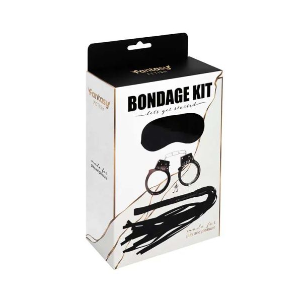 Fetish set za pocetnike Let's get started Bondage Kit - ff001056
