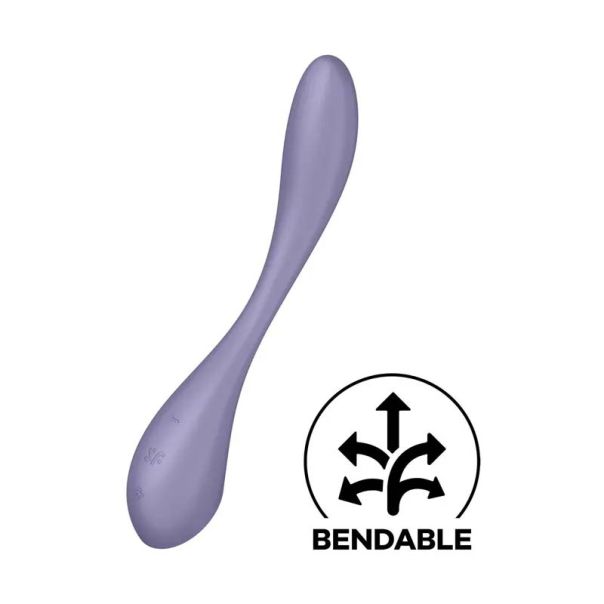 SATISFYER G SPOT FLEX 5+ LILAC - 4038674