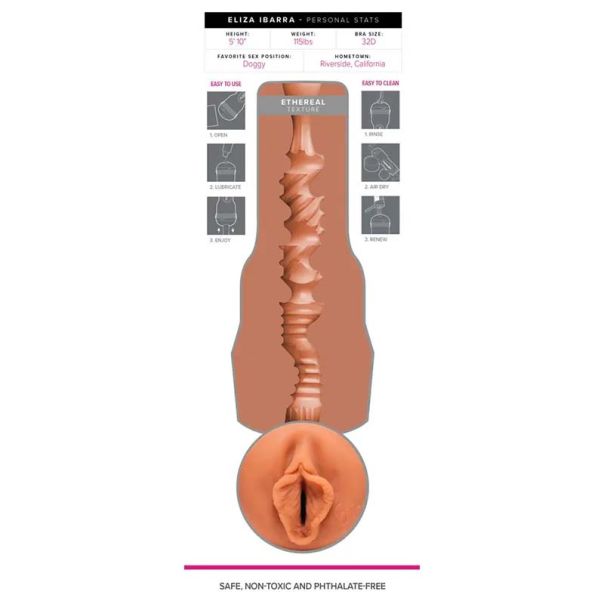 Fleshlight Eliza Ibarra - 50021250000